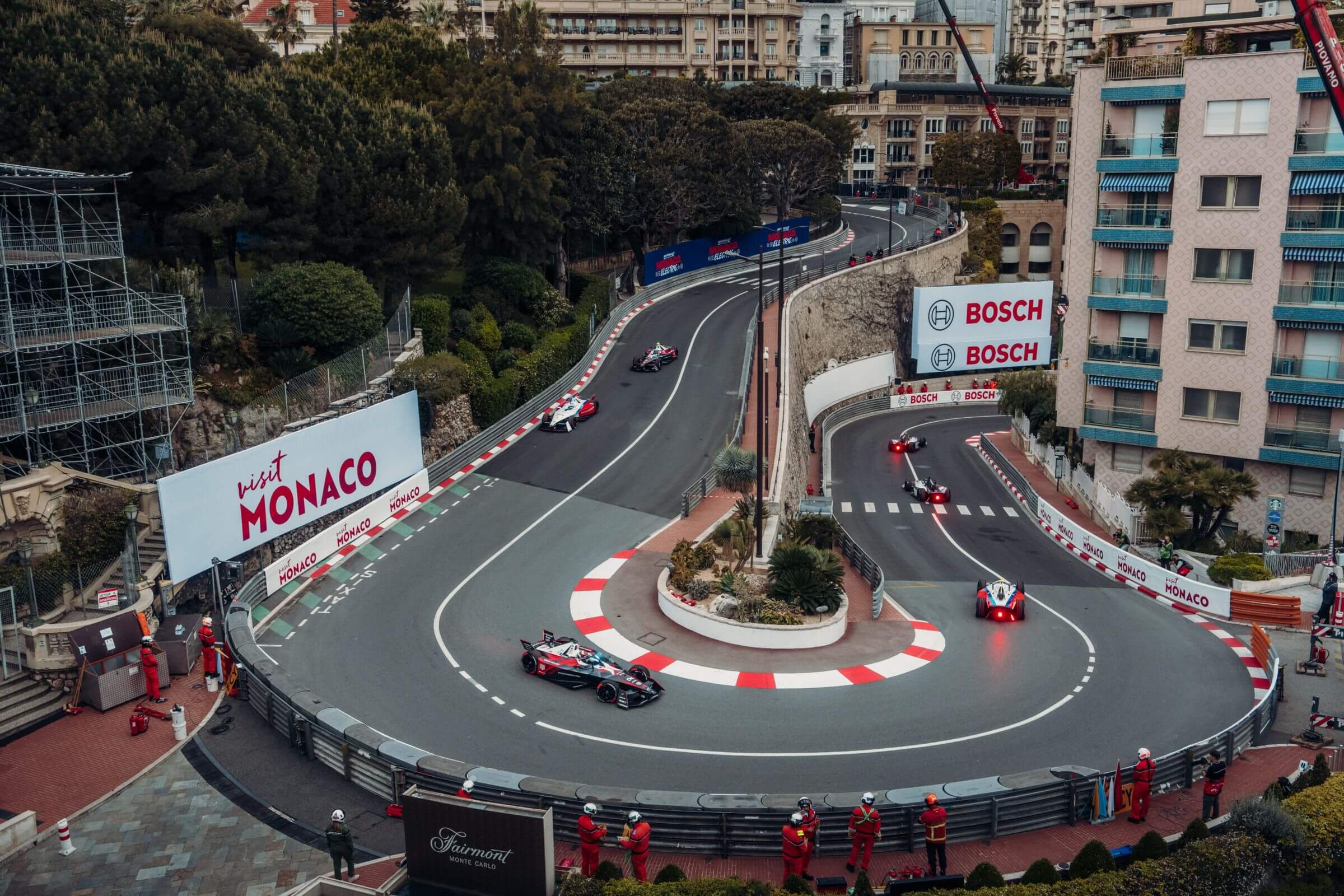 Formula E in Monaco Pascal Wehrlein takes pole position & extends